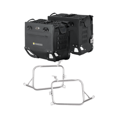 Seitenkoffer BMW S 1000 XR - LOBOO PIKE TRACKER - Endurrad.com