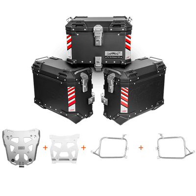 Seitenkoffer BMW S 1000 XR – LOBOO PIKE TRACKER – Endurrad.com