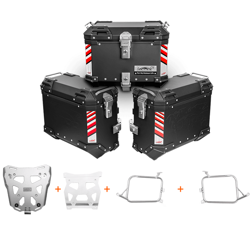 Seitenkoffer BMW S 1000 XR – LOBOO PIKE TRACKER – Endurrad.com