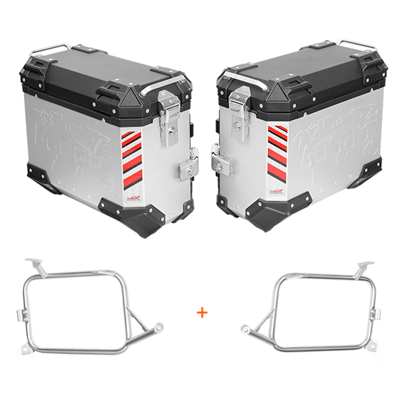 Seitenkoffer BMW S 1000 XR – LOBOO PIKE TRACKER – Endurrad.com