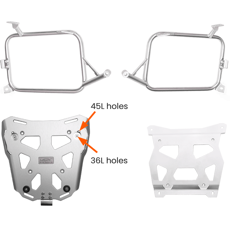 Seitenkoffer BMW S 1000 XR – LOBOO PIKE TRACKER – Endurrad.com