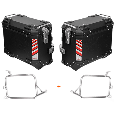 Seitenkoffer BMW S 1000 XR – LOBOO PIKE TRACKER – Endurrad.com