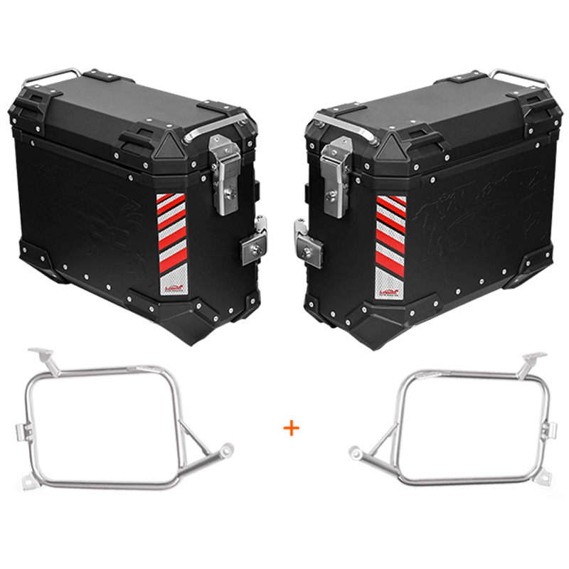 Seitenkoffer BMW S 1000 XR – LOBOO PIKE TRACKER – Endurrad.com