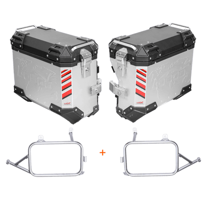 Seitenkoffer CFMOTO 450MT - LOBOO PIKE TRACKER - Endurrad.com