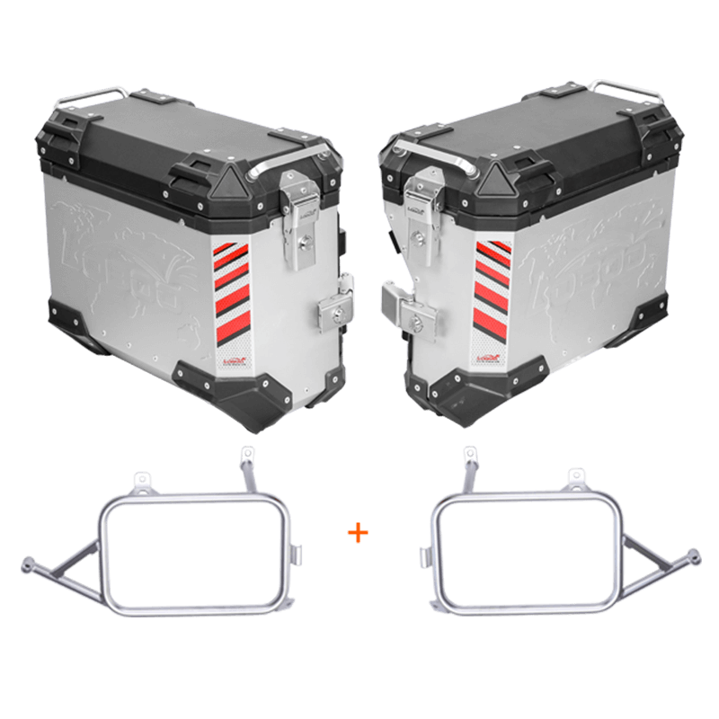 Seitenkoffer CFMOTO 450MT - LOBOO PIKE TRACKER - Endurrad.com