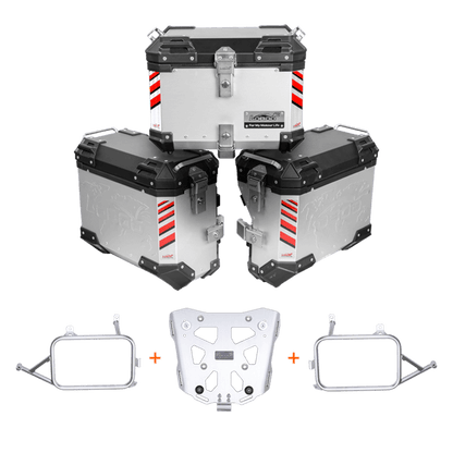 Seitenkoffer CFMOTO 450MT - LOBOO PIKE TRACKER - Endurrad.com