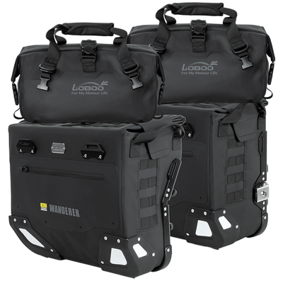Seitenkoffer CFMOTO 800MT – LOBOO PIKE TRACKER – Endurrad.com