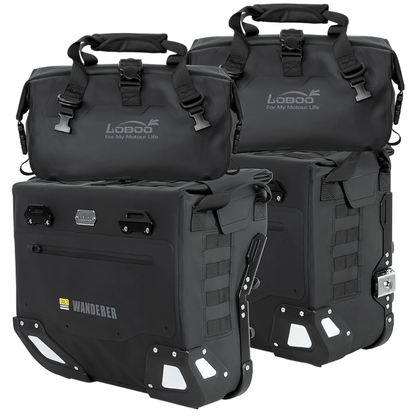 Seitenkoffer CFMOTO 800MT – LOBOO PIKE TRACKER – Endurrad.com
