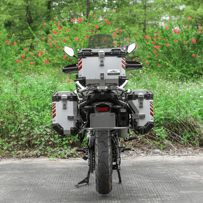 Seitenkoffer CFMOTO 800MT – LOBOO PIKE TRACKER – Endurrad.com