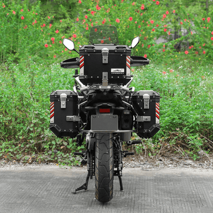 Seitenkoffer CFMOTO 800MT – LOBOO PIKE TRACKER – Endurrad.com