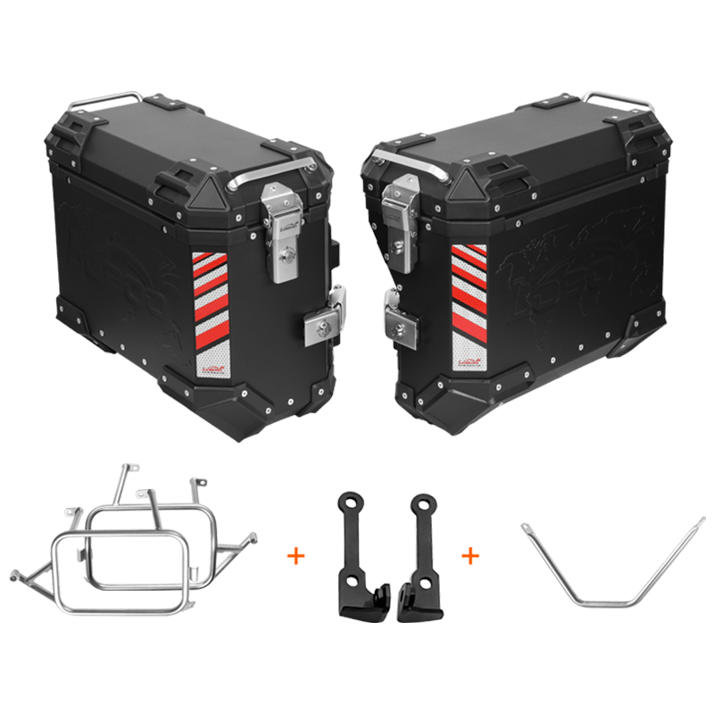 Seitenkoffer Ducati Desert X - Endurrad.com