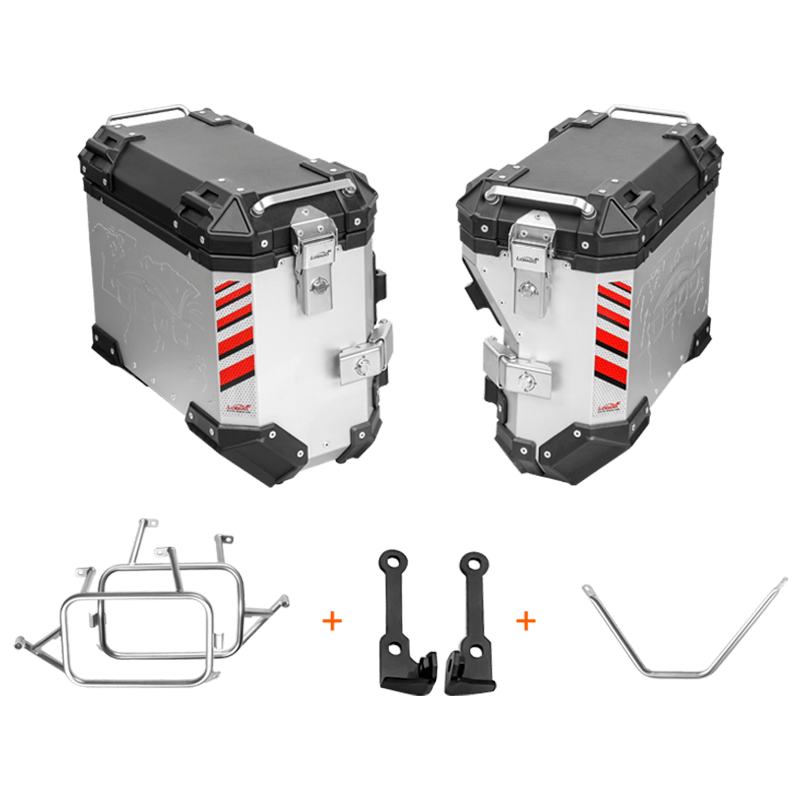 Seitenkoffer Ducati Desert X - Endurrad.com