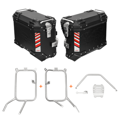 Seitentaschen Ducati Multistrada V4 S - Endurrad.com