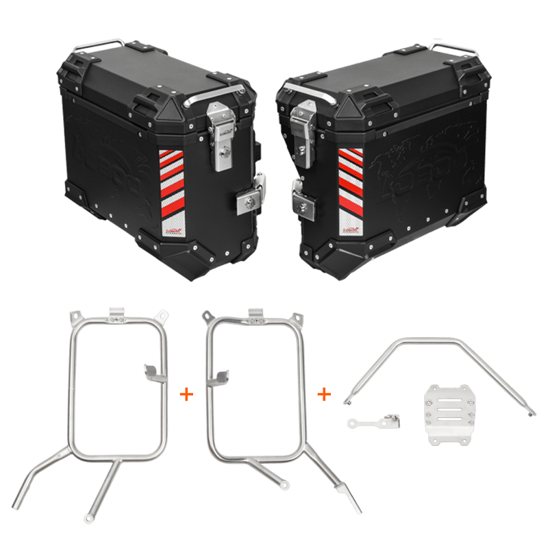 Seitentaschen Ducati Multistrada V4 S - Endurrad.com