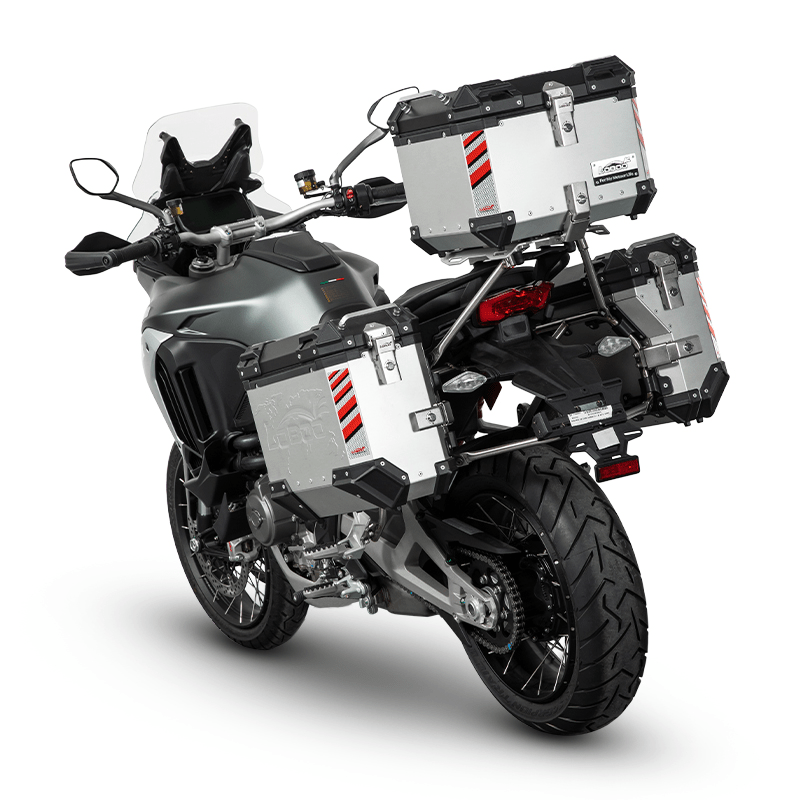 Seitentaschen Ducati Multistrada V4 S - Endurrad.com