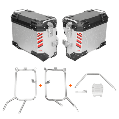 Seitentaschen Ducati Multistrada V4 S - Endurrad.com