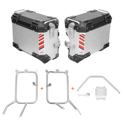 Seitentaschen Ducati Multistrada V4 S - Endurrad.com