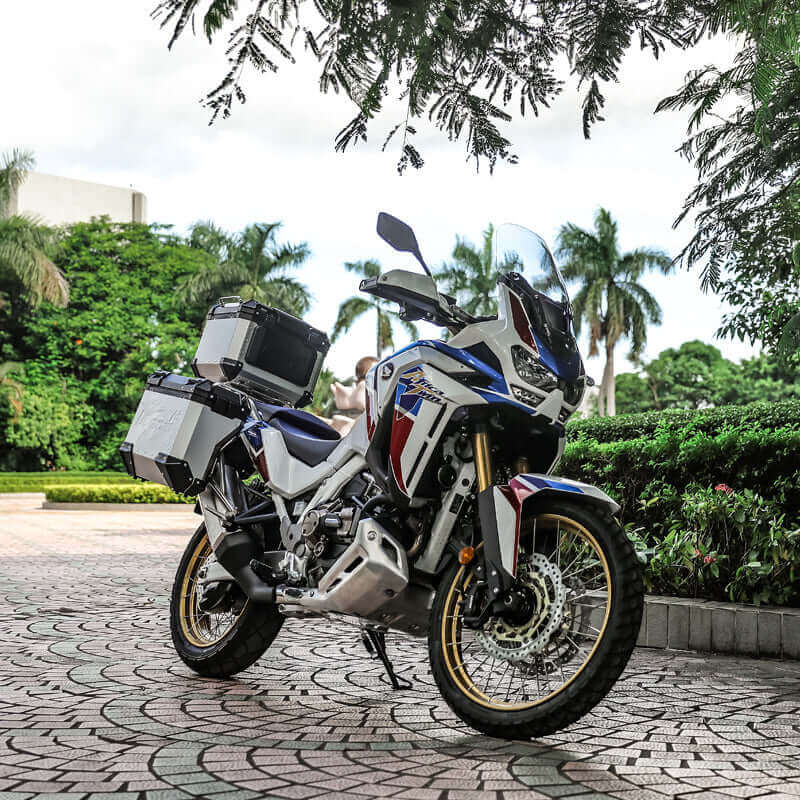Seitenkoffer HONDA CRF1100L AFRICA TWIN ADVENTURE (2020 - >) - Endurrad.com