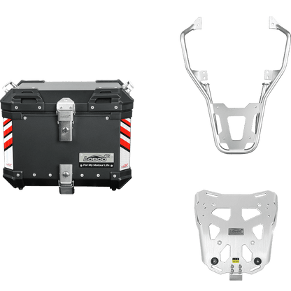 Seitenkoffer HONDA X - ADV 750 - LOBOO PIKE TRACKER - Endurrad.com