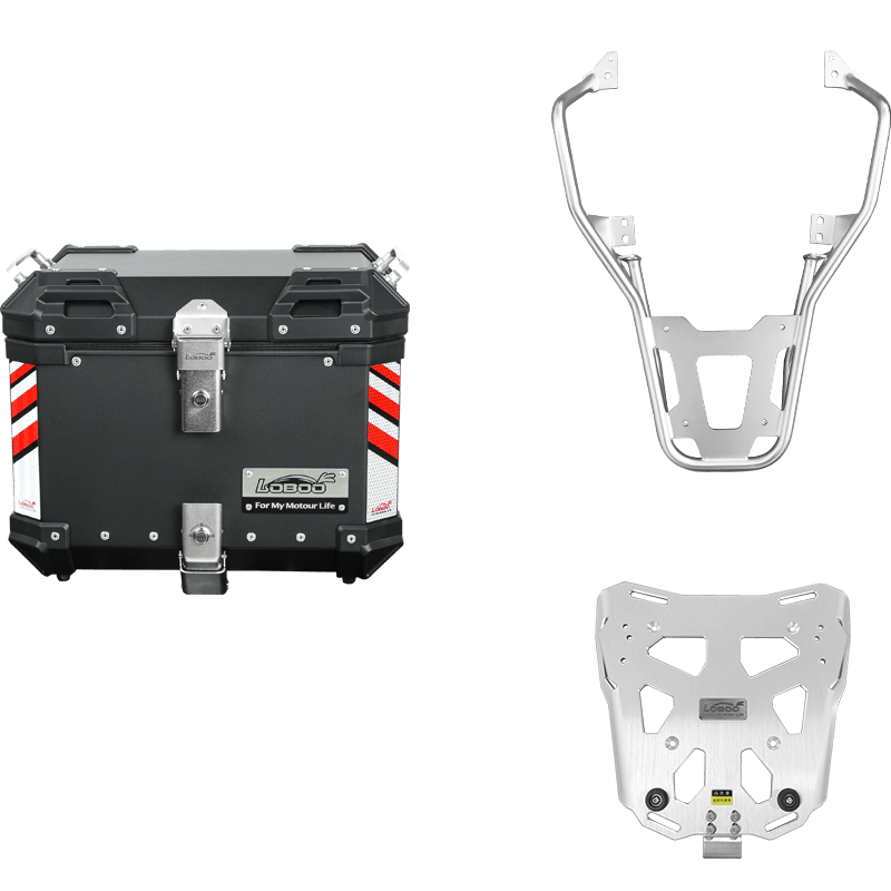 Seitenkoffer HONDA X - ADV 750 - LOBOO PIKE TRACKER - Endurrad.com