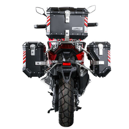 Seitenkoffer HONDA X-ADV 750 - LOBOO PIKE TRACKER - Endurrad.com