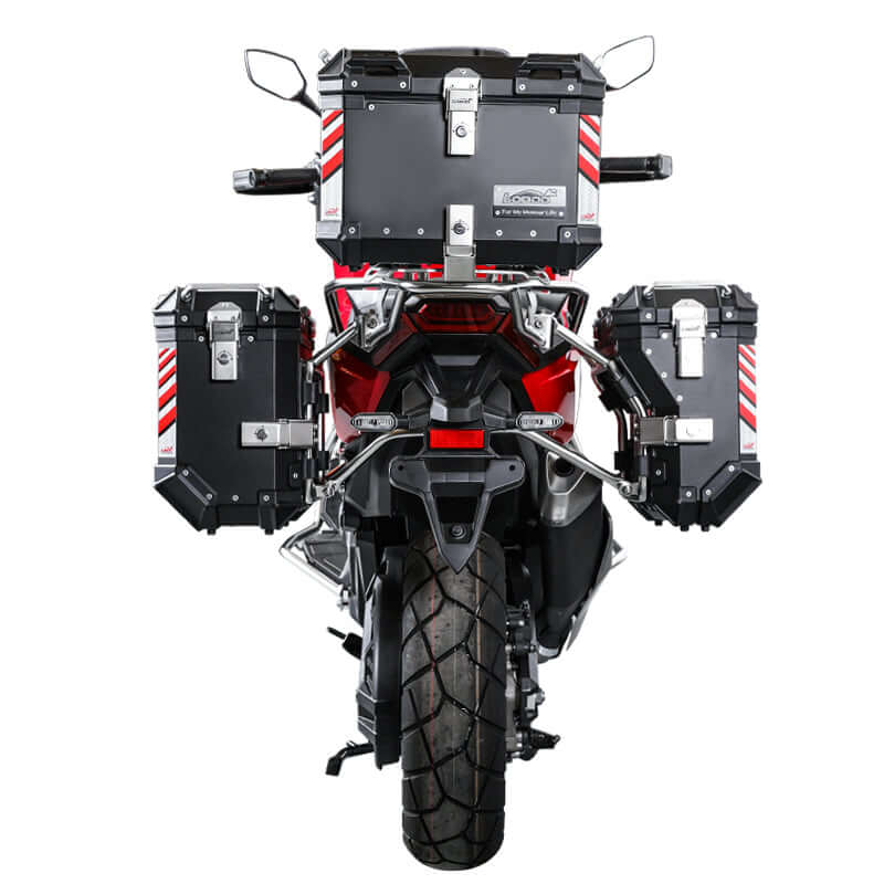 Seitenkoffer HONDA X-ADV 750 - LOBOO PIKE TRACKER - Endurrad.com