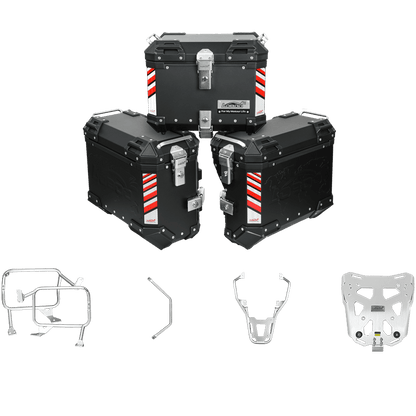 Seitenkoffer HONDA X - ADV 750 - LOBOO PIKE TRACKER - Endurrad.com