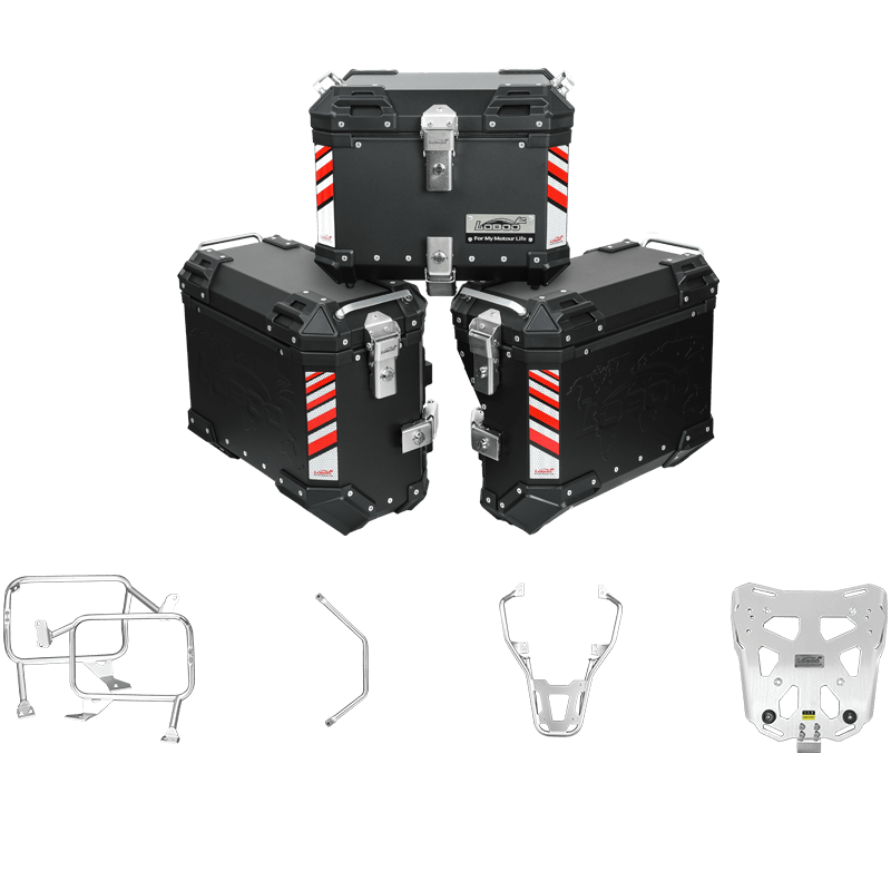 Seitenkoffer HONDA X - ADV 750 - LOBOO PIKE TRACKER - Endurrad.com