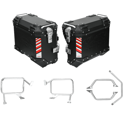 Seitenkoffer HONDA X - ADV 750 - LOBOO PIKE TRACKER - Endurrad.com