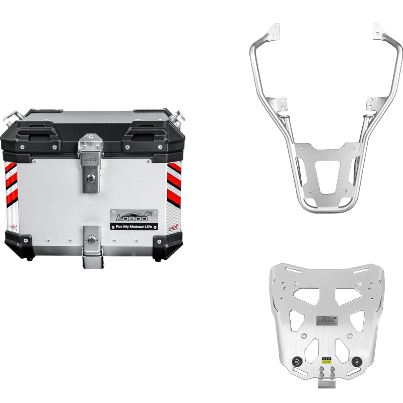 Seitenkoffer HONDA X - ADV 750 - LOBOO PIKE TRACKER - Endurrad.com