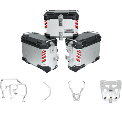 Seitenkoffer HONDA X - ADV 750 - LOBOO PIKE TRACKER - Endurrad.com