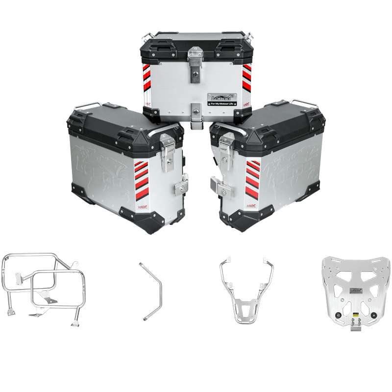 Seitenkoffer HONDA X - ADV 750 - LOBOO PIKE TRACKER - Endurrad.com