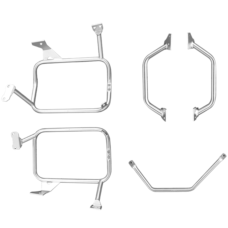 Seitenkoffer HONDA X - ADV 750 - LOBOO PIKE TRACKER - Endurrad.com