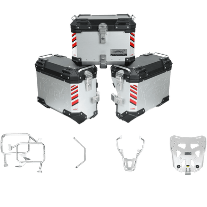 Seitenkoffer HONDA X - ADV 750 - LOBOO PIKE TRACKER - Endurrad.com