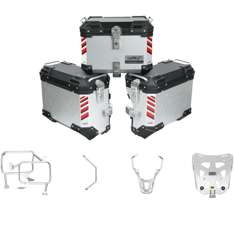 Seitenkoffer HONDA X - ADV 750 - LOBOO PIKE TRACKER - Endurrad.com