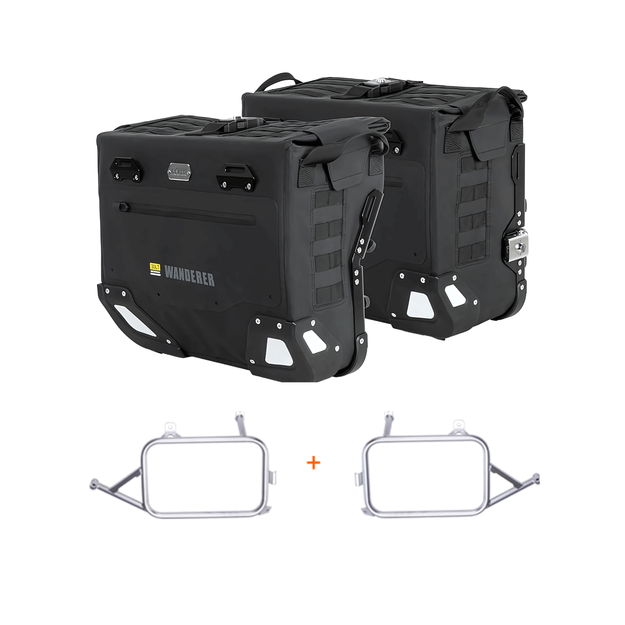 Seitenkoffer BMW R 1250 GS ADV – LOBOO PIKE TRACKER – Endurrad.com