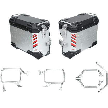 Seitenkoffer HONDA X - ADV 750 - LOBOO PIKE TRACKER - Endurrad.com