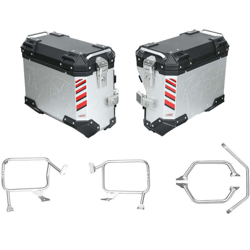 Seitenkoffer HONDA X - ADV 750 - LOBOO PIKE TRACKER - Endurrad.com