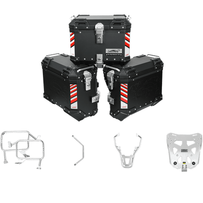 Seitenkoffer HONDA X - ADV 750 - LOBOO PIKE TRACKER - Endurrad.com