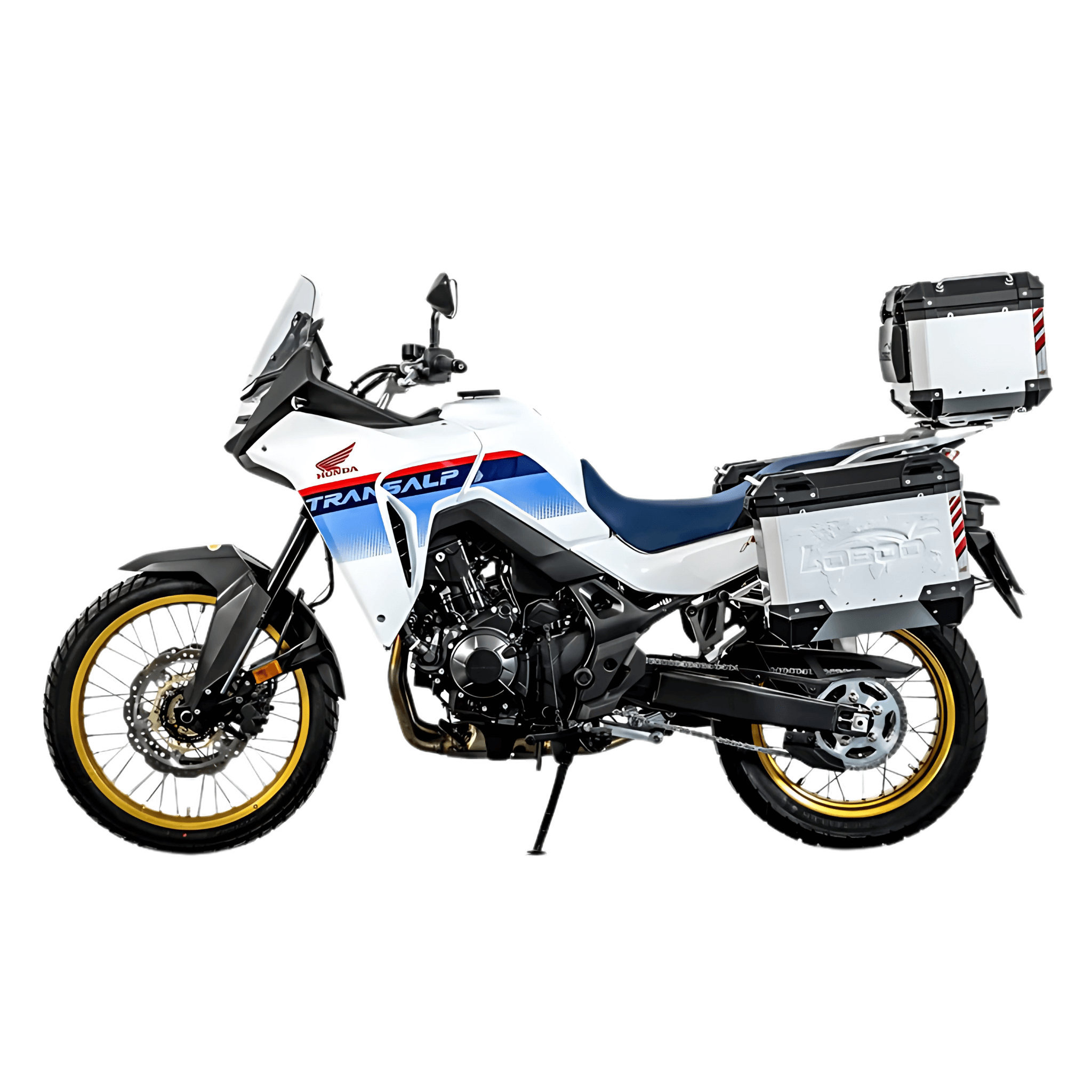 Seitenkoffer HONDA XL750 Transalp - LOBOO PIKE TRACKER - Endurrad.com