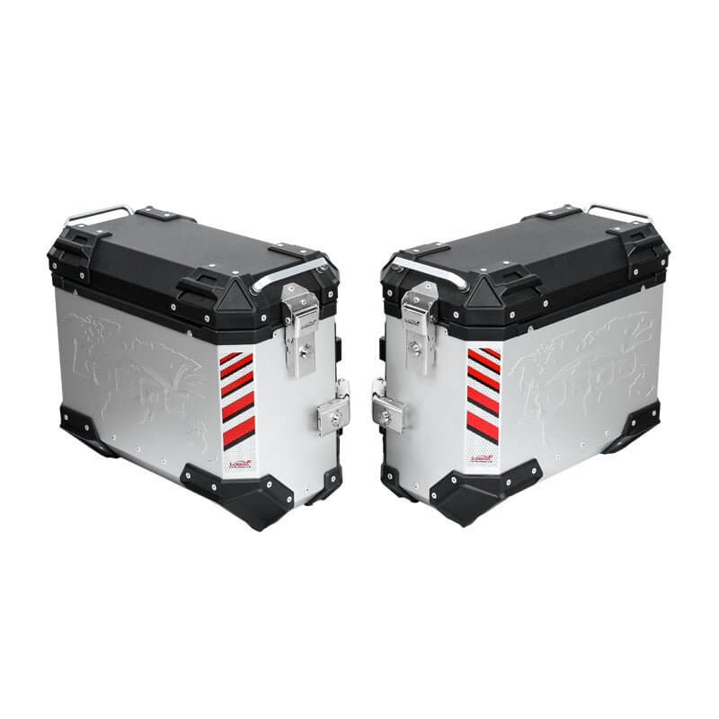 Seitenkoffer HONDA XL750 Transalp - LOBOO PIKE TRACKER - Endurrad.com