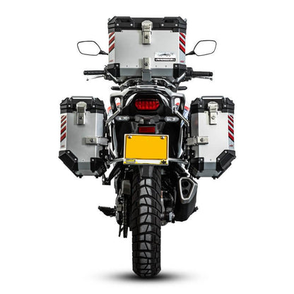 Seitenkoffer HONDA XL750 Transalp - LOBOO PIKE TRACKER - Endurrad.com