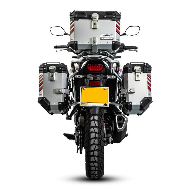 Seitenkoffer HONDA XL750 Transalp - LOBOO PIKE TRACKER - Endurrad.com