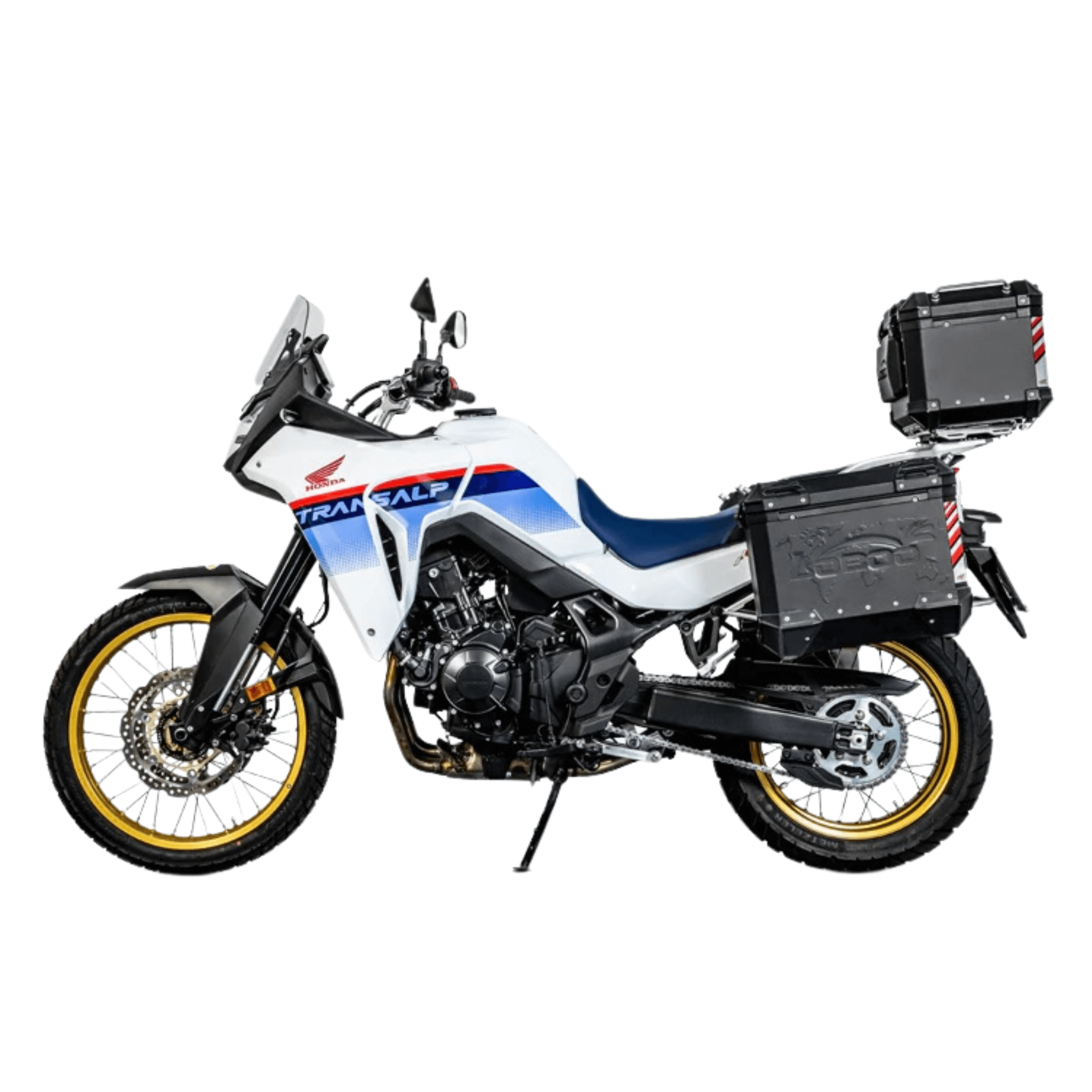 Seitenkoffer HONDA XL750 Transalp - LOBOO PIKE TRACKER - Endurrad.com