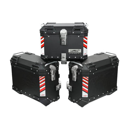 Seitenkoffer HONDA XL750 Transalp - LOBOO PIKE TRACKER - Endurrad.com