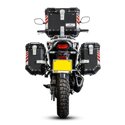 Seitenkoffer HONDA XL750 Transalp - LOBOO PIKE TRACKER - Endurrad.com