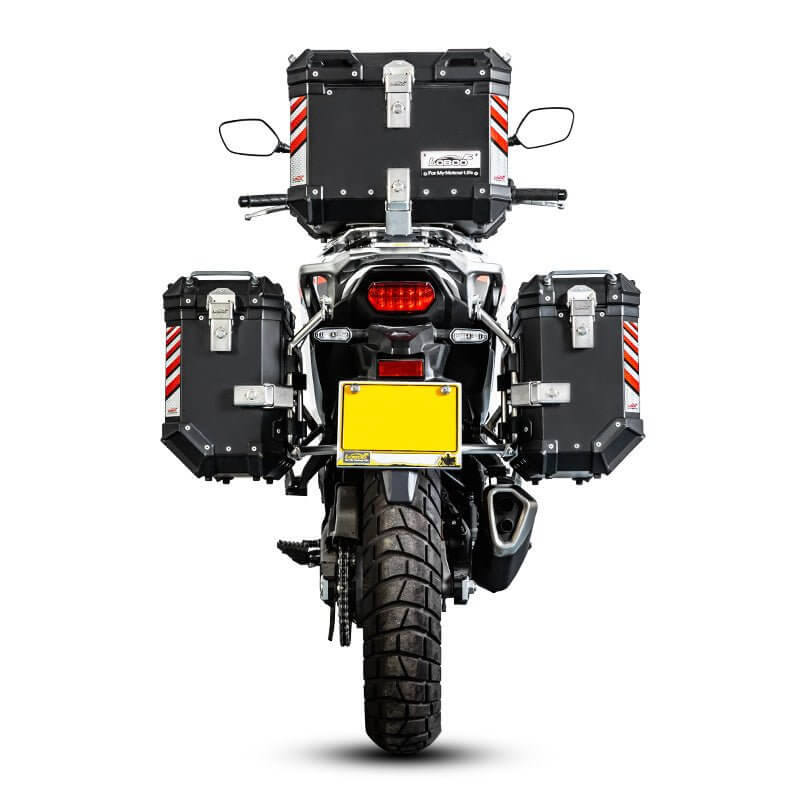 Seitenkoffer HONDA XL750 Transalp - LOBOO PIKE TRACKER - Endurrad.com