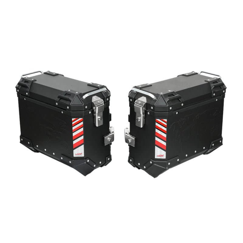 Seitenkoffer HONDA XL750 Transalp - LOBOO PIKE TRACKER - Endurrad.com