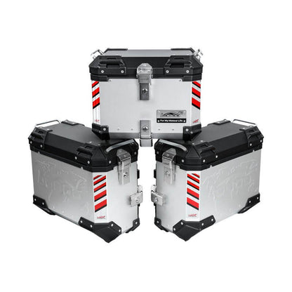 Seitenkoffer HONDA XL750 Transalp - LOBOO PIKE TRACKER - Endurrad.com