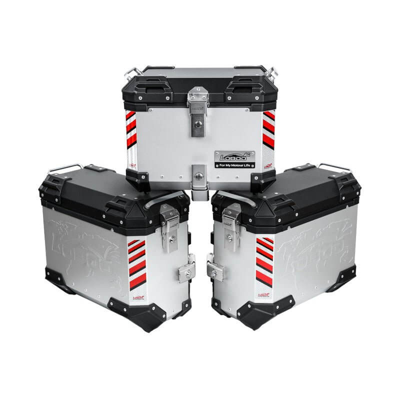 Seitenkoffer HONDA XL750 Transalp - LOBOO PIKE TRACKER - Endurrad.com